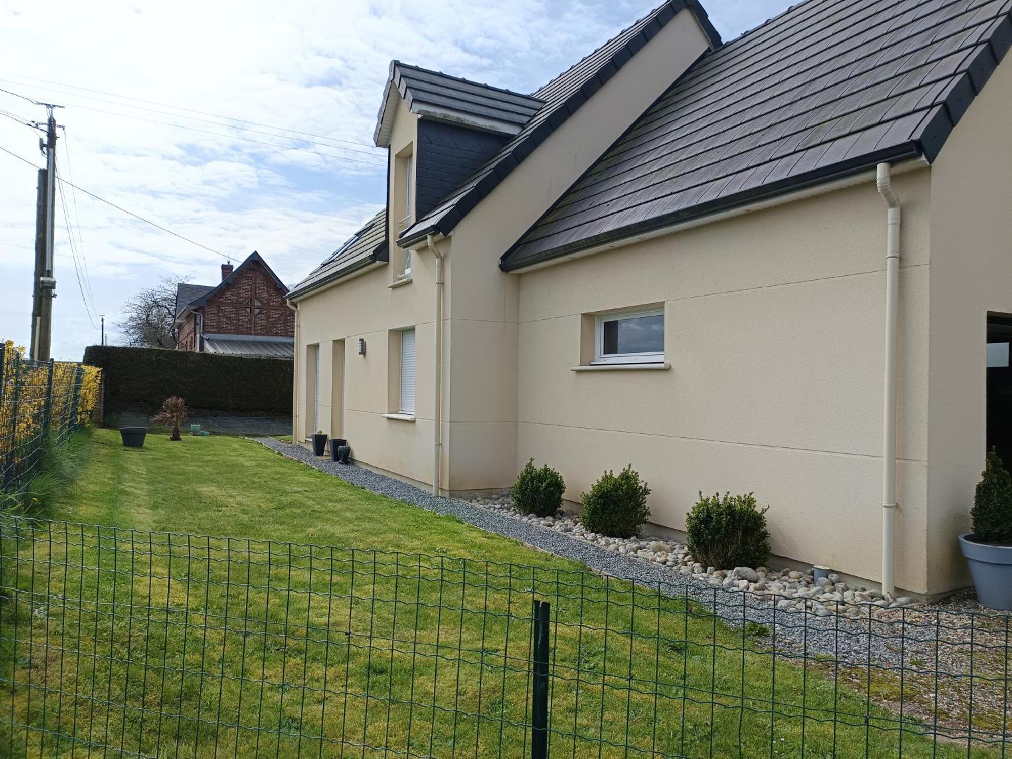 Le Gite De La Source Cailly Exterior foto